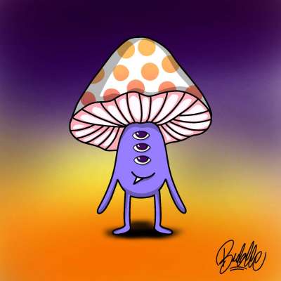 Mushroom Monster #002 Profile Picture