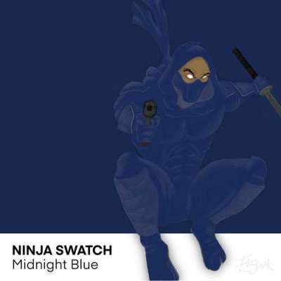 Ninja Swatch: Midnight Blue - Created by elstark Profile Picture