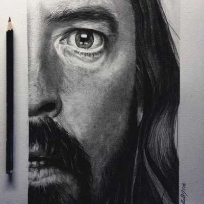 Dave Grohl - Created by marcogeno Profile Picture