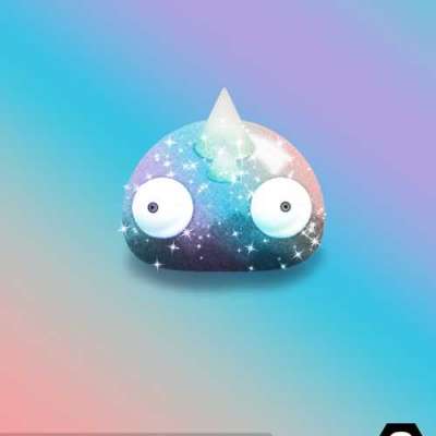 Diamond Horned Slime #00000056 - Created by protonslime Profile Picture