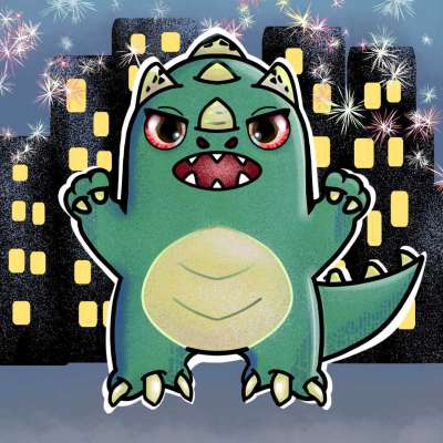 Promon Monster Angry T-rekt(New Year Edition) #02 Profile Picture