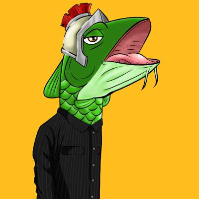 Bored Dragon Fish #130 Profile Picture