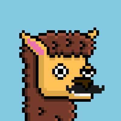 Add Llama to your clan Profile Picture