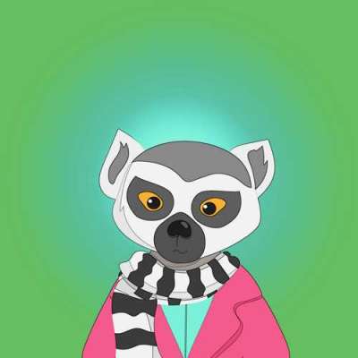 Lemur #3 by CryptoLemurs Profile Picture