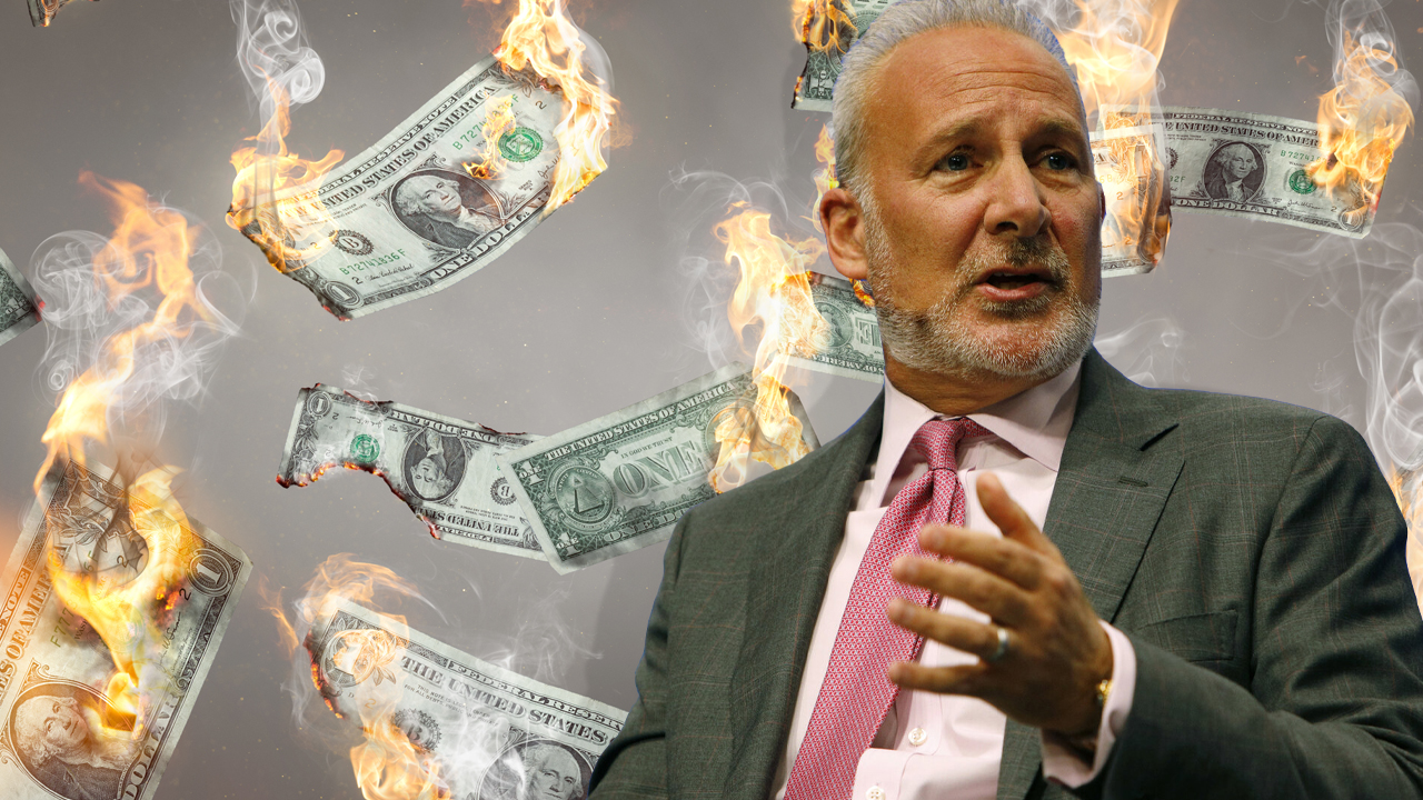 Peter Schiff Warns US Faces a ‘Massive Financial Crisis,' Economist Expects Much Larger Problems Than 2008 ‘When the Defaults Start’ – Economics Bitcoin News