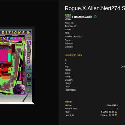Rogue.X.Alien.Neri274.S3.V0 Profile Picture