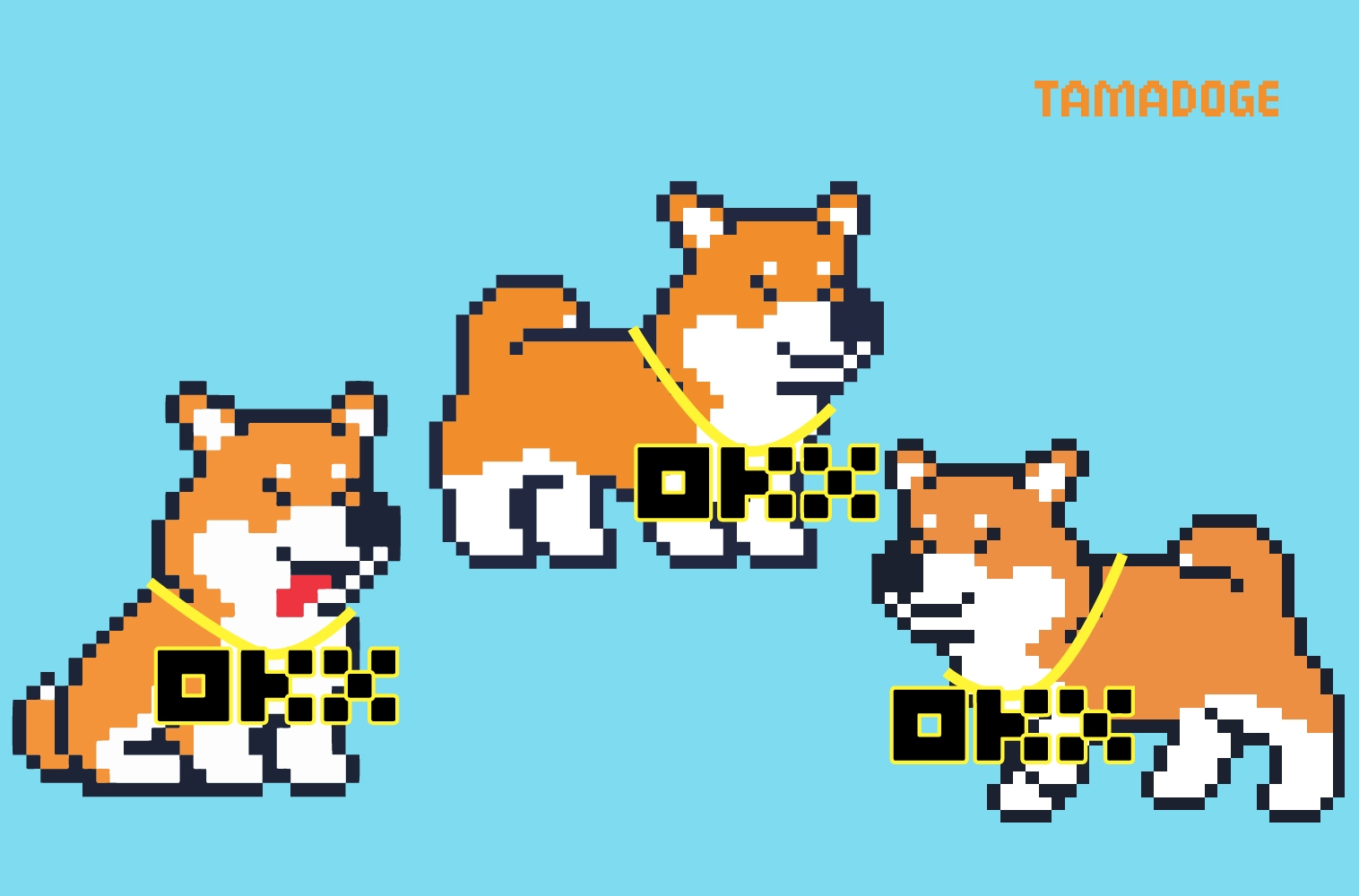 Best New Crypto Listing - Is Tamadoge the Next Shiba Inu, Dogecoin or GMT
