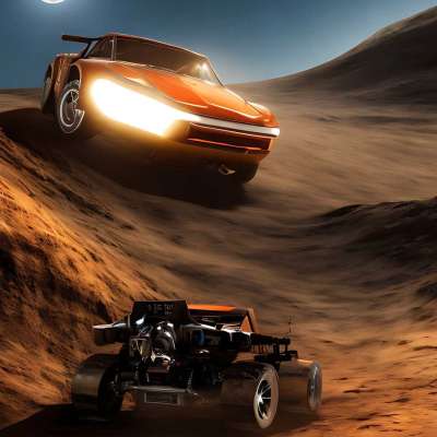 Land Ranger - the Car on Mars Profile Picture