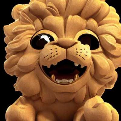 Baby Mystic lion Profile Picture