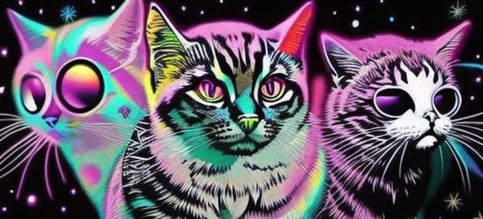 cats.meow - AI Generated Artwork - NightCafe Creator