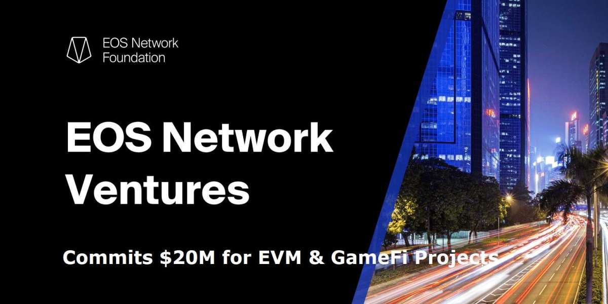 EOS Ventures commits $20 million to fund EVM & GameFi projects on EOS Blockchain.