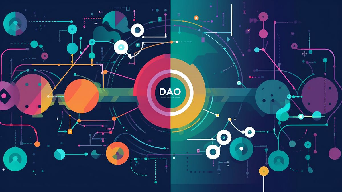 Introduction to DAOs: The Future of Decentralised Organisations | by J. Kelsey | FreeDAO | Apr, 2023 | Medium