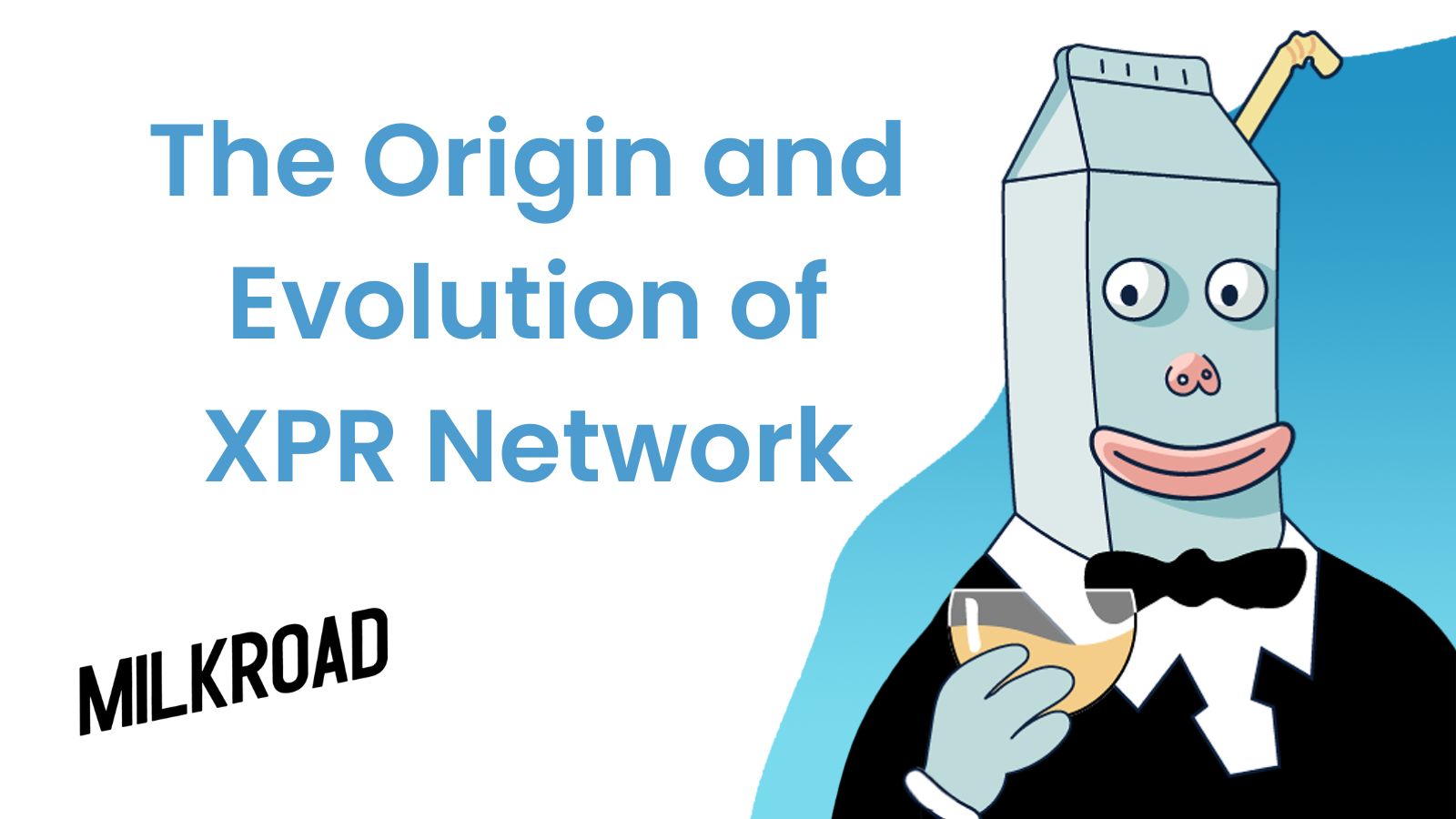 The Origin and Evolution of XPR Network