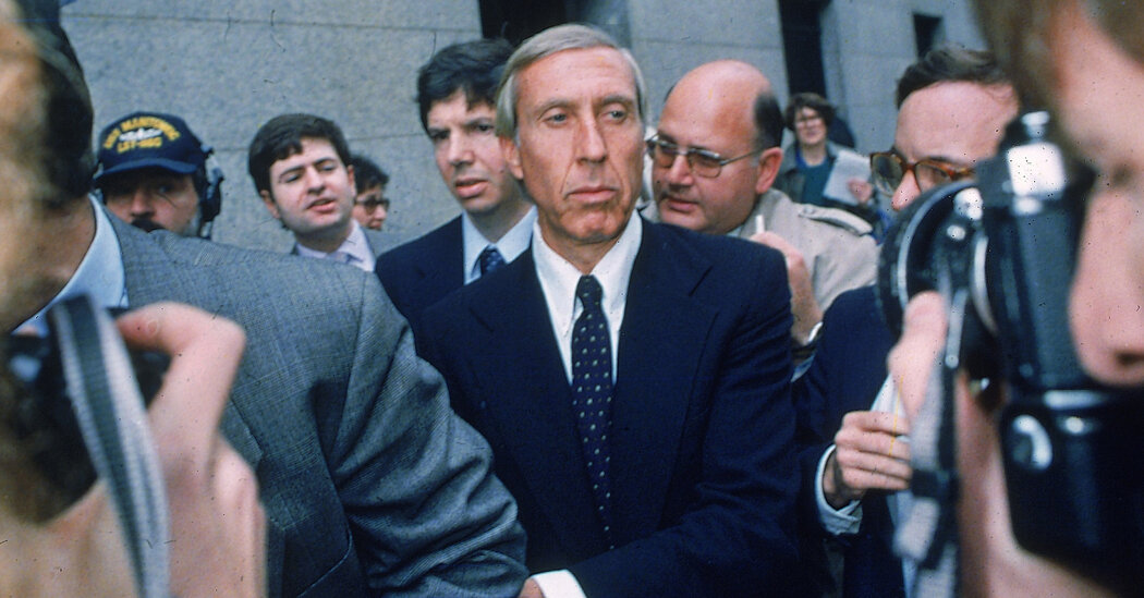 Ivan F. Boesky, Rogue Trader in 1980s Wall Street Scandal, Dies at 87 - The New York Times
