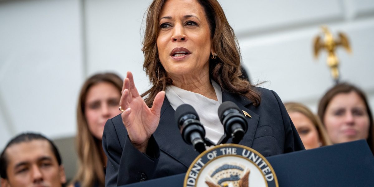 Kamala Harris likely to share Bitcoin stance in coming weeks—industry optimists note her husband is a ‘crypto guy’ | Fortune Crypto