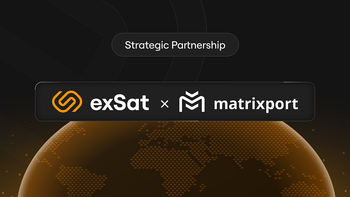 MatrixPort and exSat establish Comprehensive Strategic Partnership to Drive Bitcoin Ecosystem Innovation | by exSat Network | exSat Network | Sep, 2024 | Medium